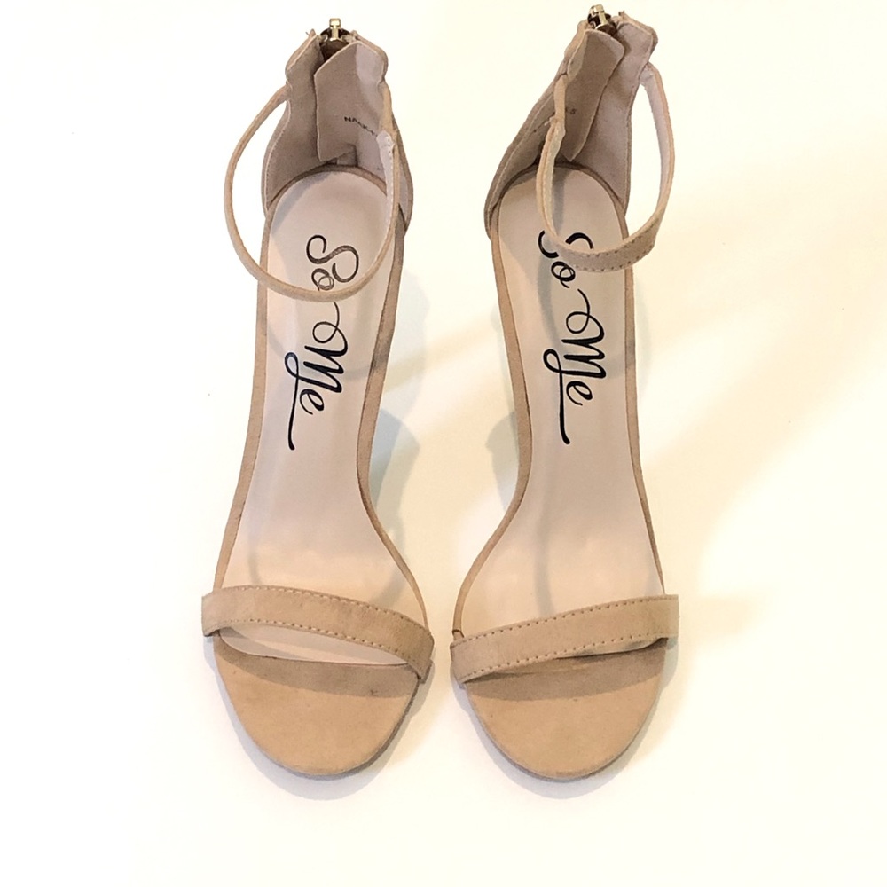 Nude Heels
